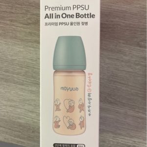 Bình sữa Moyuum em bé xanh 270ml