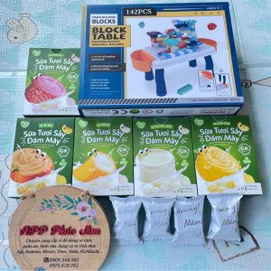 Sữa tươi sấy Mămmy vị dâu tây