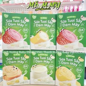 Sữa tươi sấy Mămmy từ 6m+ vị bí đỏ