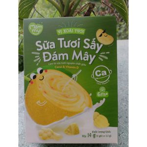 Sữa tươi sấy Mămmy vị xoài tươi
