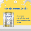 Sữa Aptamil Synbiotic Số 2 900g