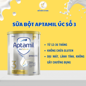 Sữa Aptamil Synbiotic Số 3 900g