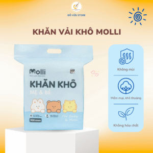 Khăn vải khô Molli