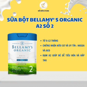 Sữa Bellamy's Organic A2 số 2
