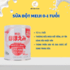 Sữa Meiji Hohoemi 0-1 Tuổi