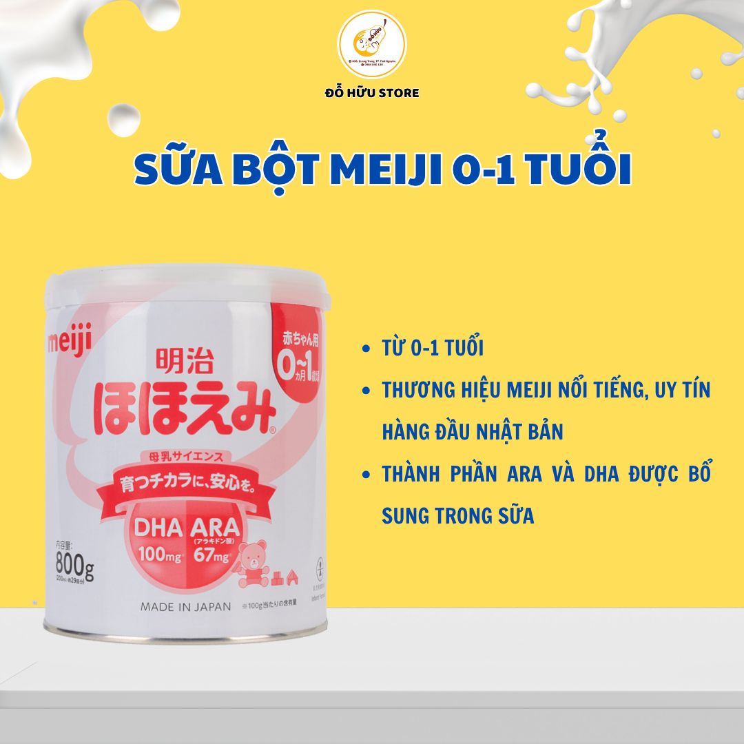 Sữa Meiji Hohoemi 0-1 Tuổi