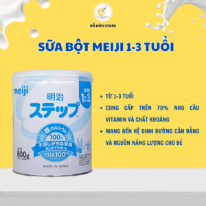 Sữa Meiji Step 1-3 Tuổi