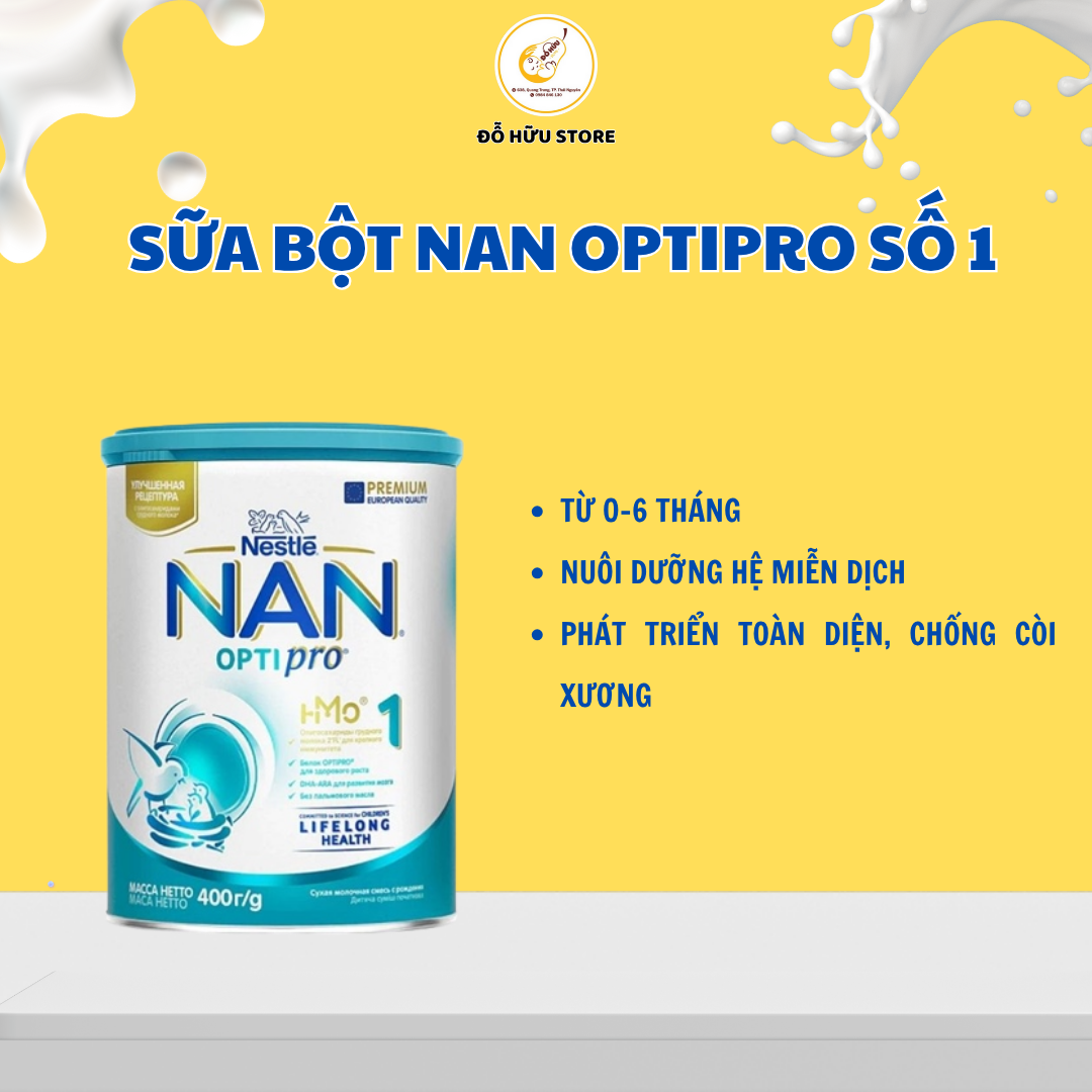 Sữa Nan Nga số 1