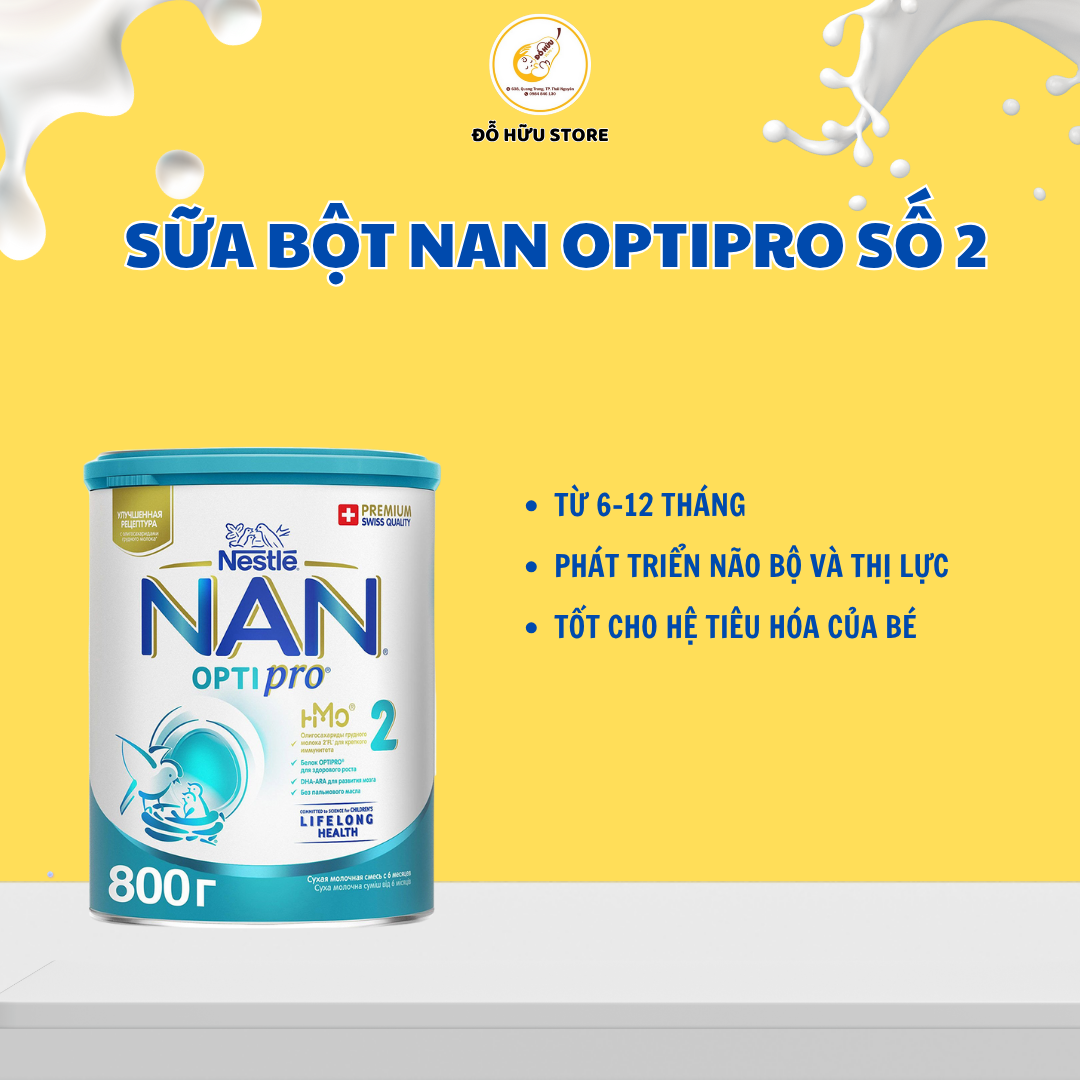Sữa Nan Nga số 2