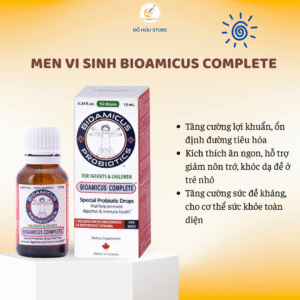 Men vi sinh Bioamicus Complete