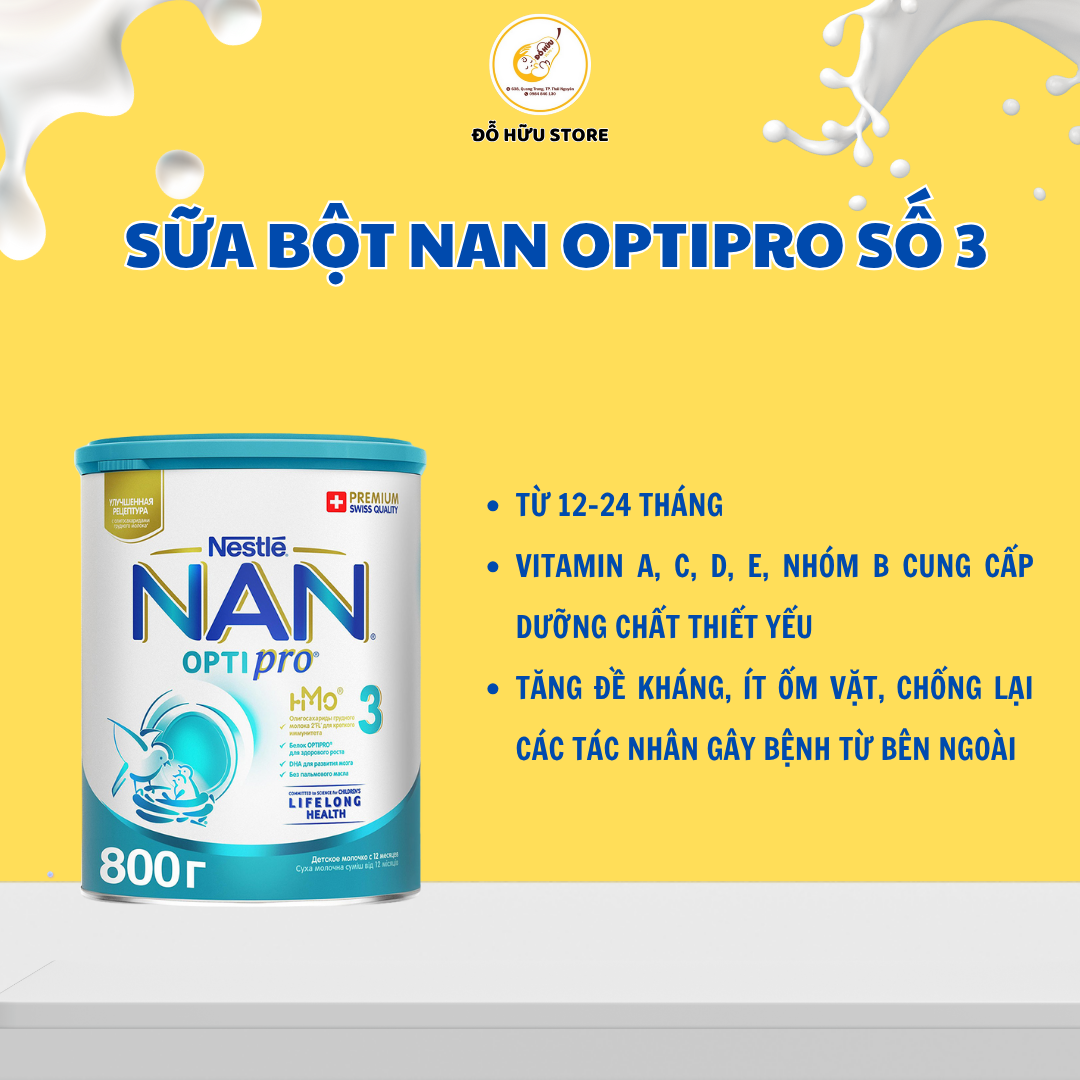 Sữa Nan Nga số 3