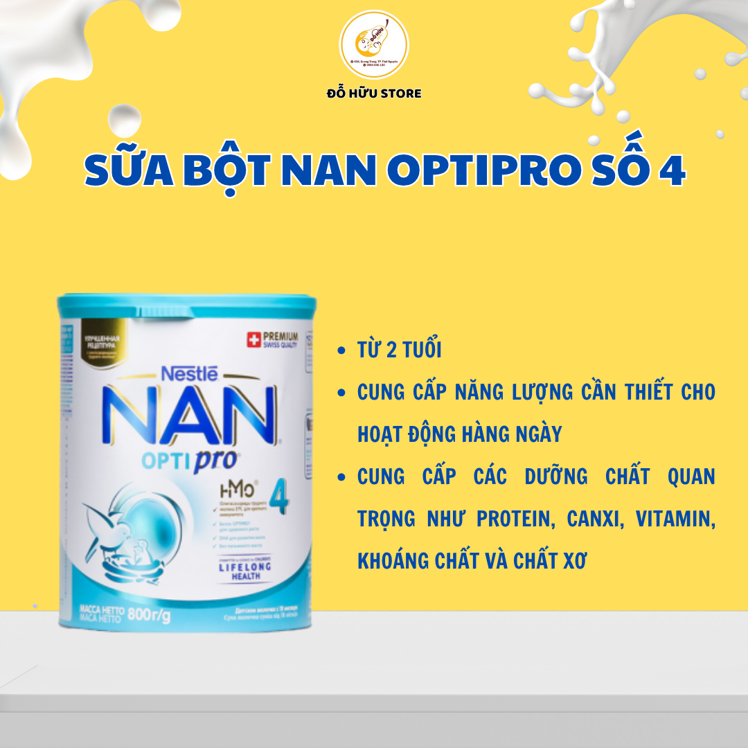 Sữa Nan Nga số 4