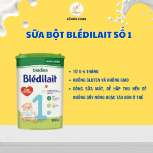 Sữa Blédilait số 1 900g
