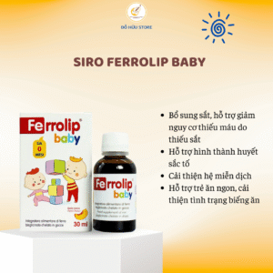 Siro Ferrolip Baby