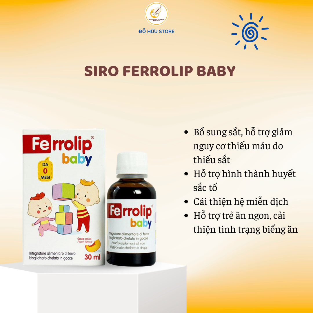 Siro Ferrolip Baby