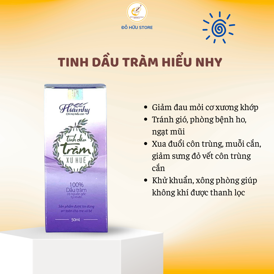Tinh dầu tràm Hiểu Nhy 50ml