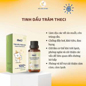 Tinh dầu tràm TheCi