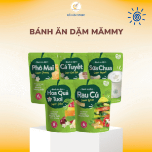 Bánh ăn dặm Mămmy 25g
