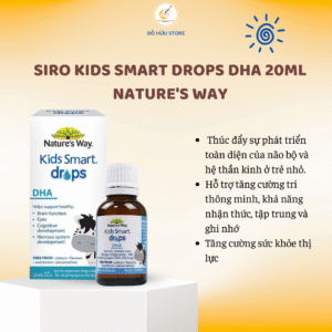 Siro Kids Smart Drops DHA 20ml Nature's Way
