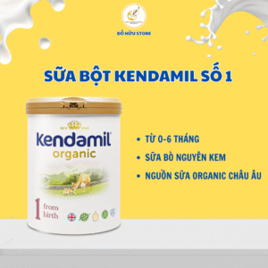 Sữa Kendamil Organic số 1